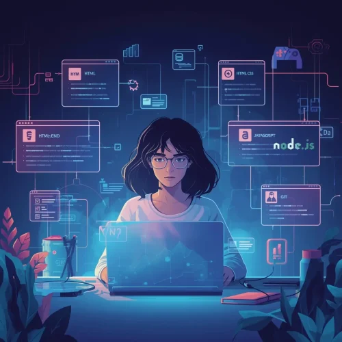 Como Se Tornar um Programador Full-Stack em 2025: O Guia Definitivo Para Dominar o Ciclo Completo de Desenvolvimento